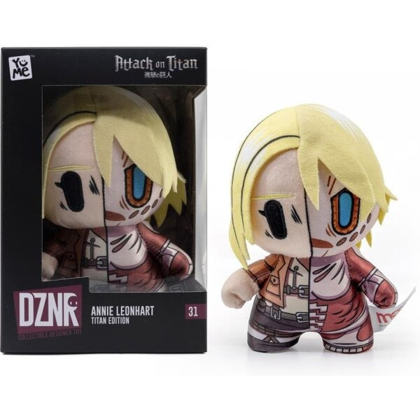 Attack on Titan DZNR Annie Leonhart