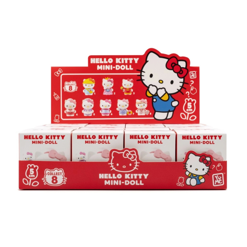 Hello Kitty figurka pro převlékání