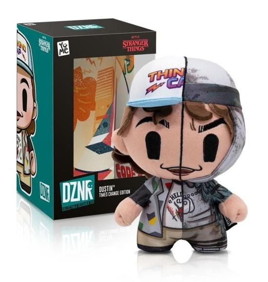 Stranger Things DZNR Dustin
