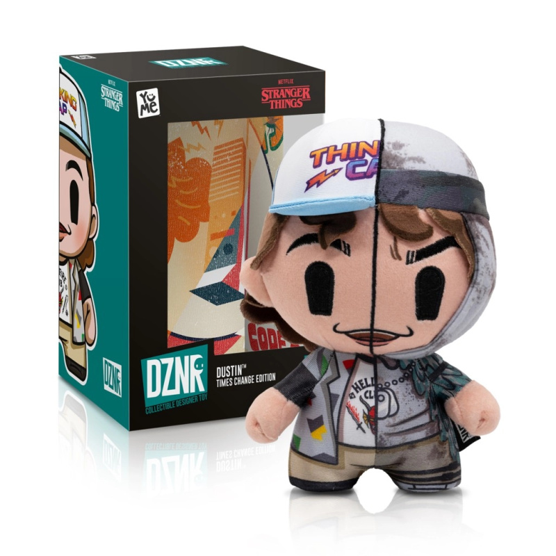 Stranger Things DZNR Dustin