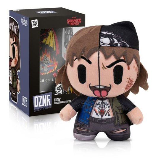 Stranger Things DZNR Eddie