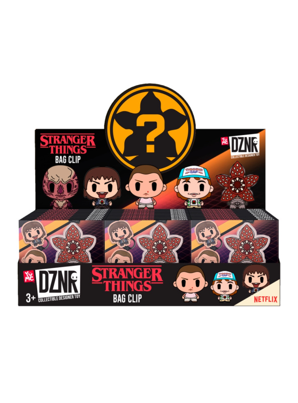 Klipy Stranger Things