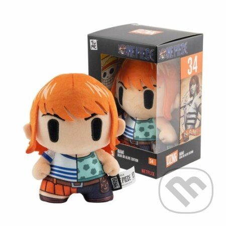 Yume One Piece DZNR plyš Nami