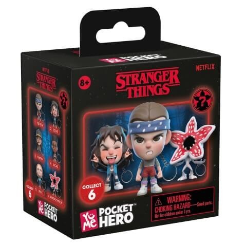 Yume Stranger Things klíčenka Pocket hero DPL12