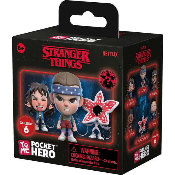 Yume Stranger Things klíčenka Pocket hero DPL12
