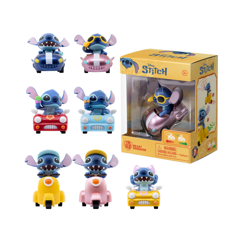 Yume Stitch  Zoom Hero figurky DPL12