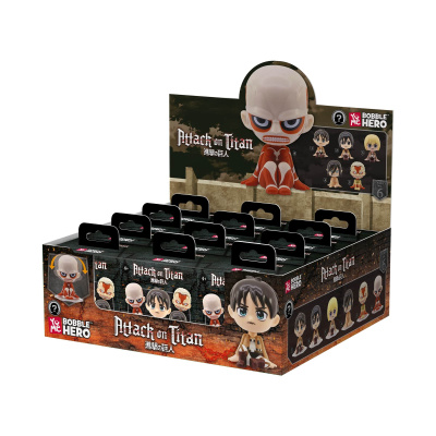 YuMe Mystery figurka Attack on Titan - Bobble Hero 6 cm