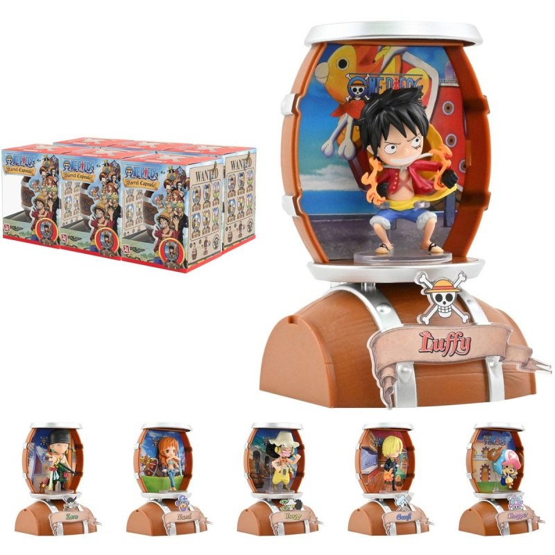 One Piece kapsle Asst6