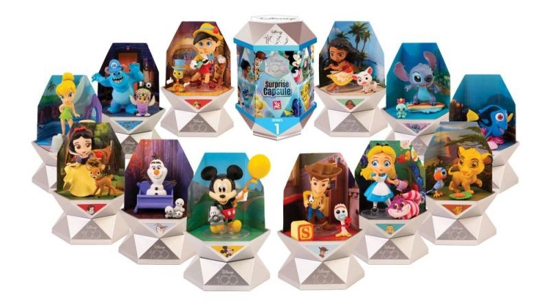 YUME DISNEY sběratelské figurky více druhů
