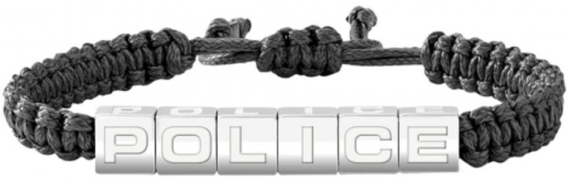 Police Pánský textilní náramek Rackwick PJ26453BSB/01
