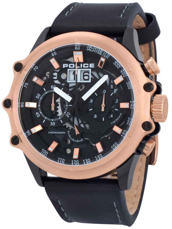 Police PL16018JSBR.02 Luang Chronograph 49mm