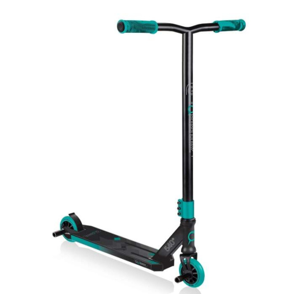 Globber Freestyle Kolobežka STUNT SCOOTER GS 540 Black - teal