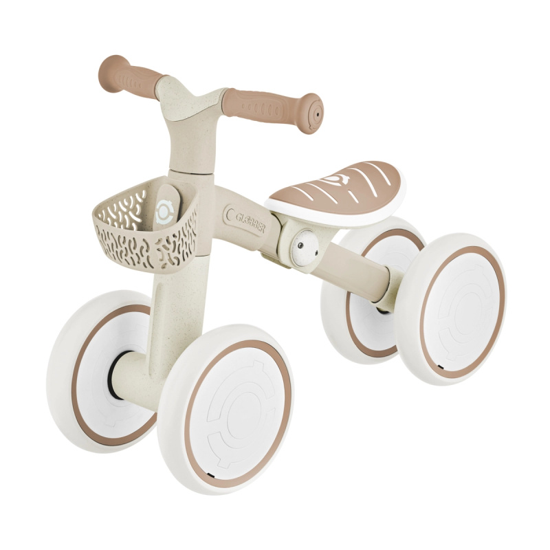 Globber learning bike ecologic odrážedlo pro nejmenší – coconut