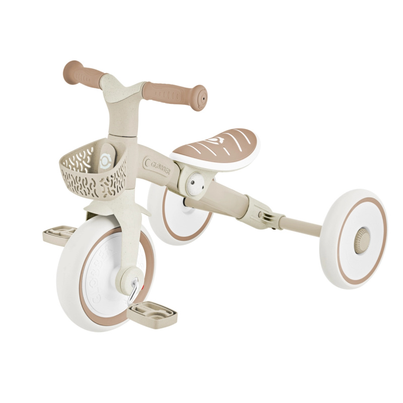Globber learning trike 2v1 plus ecologic coconut
