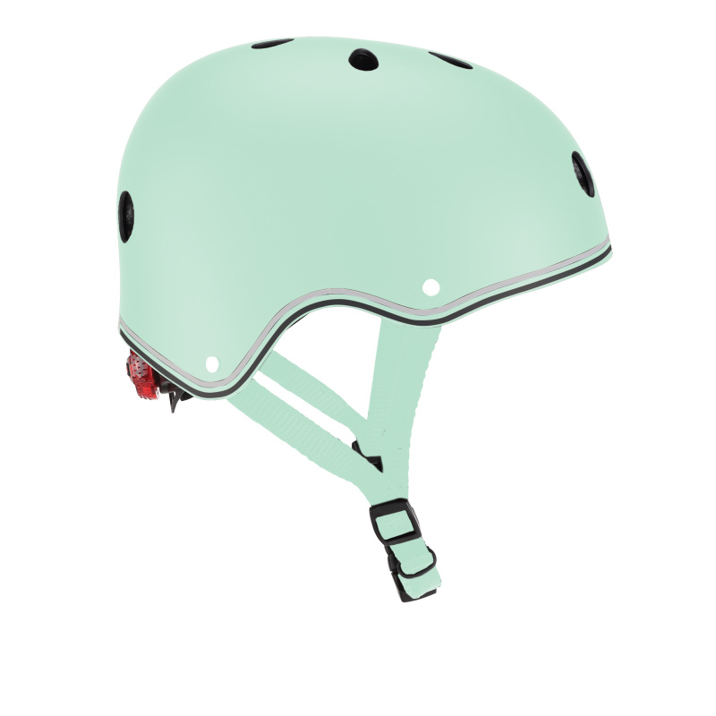 Globber dětská helma Primo Lights XS/S (48–53 cm) Mint