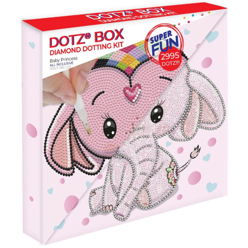 DOTZIES Sloní princezna