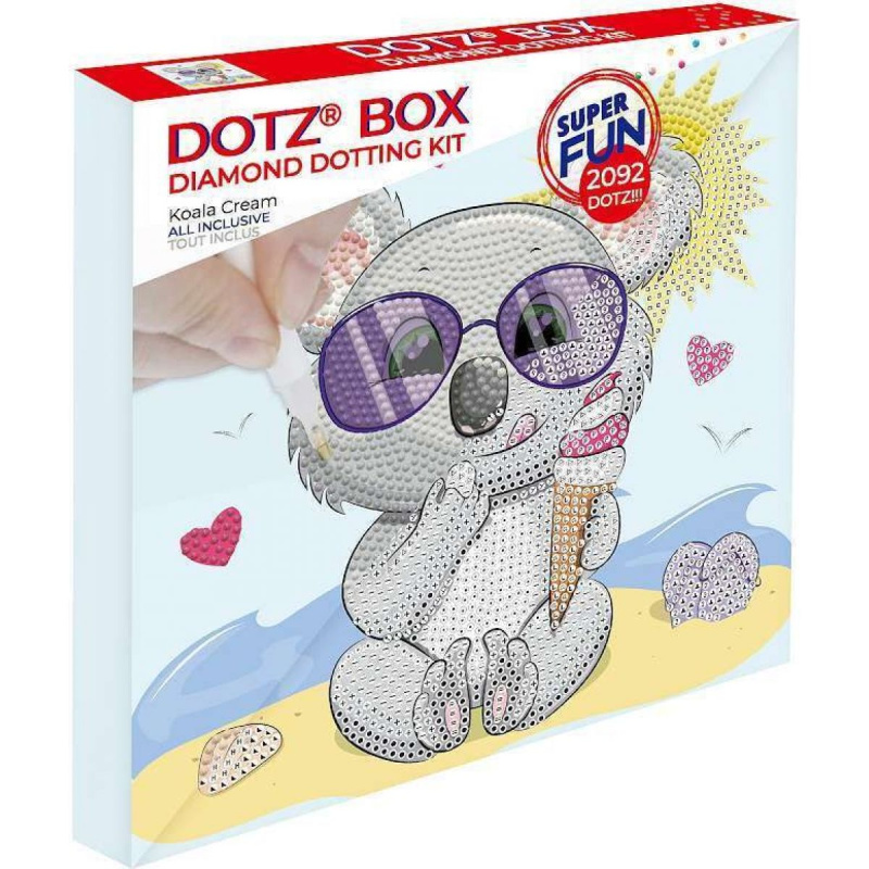 DOTZIES Koala se zmrzlinou