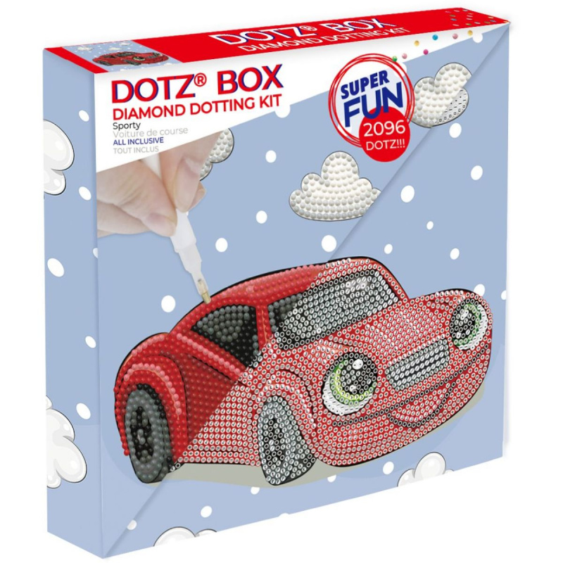DOTZIES Sportovní auto