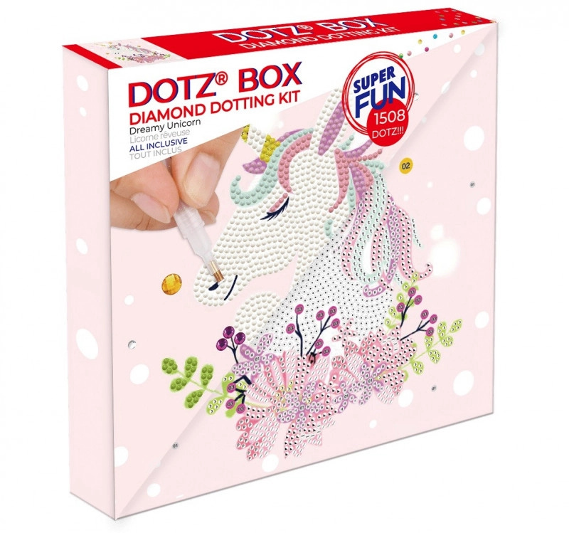 DOTZIES Zasněný jednorožec