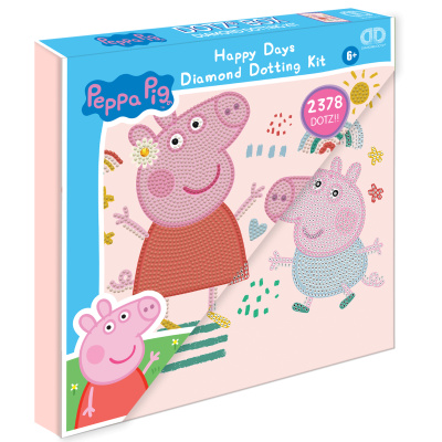 DOTZIES Velká sada Peppa Pig