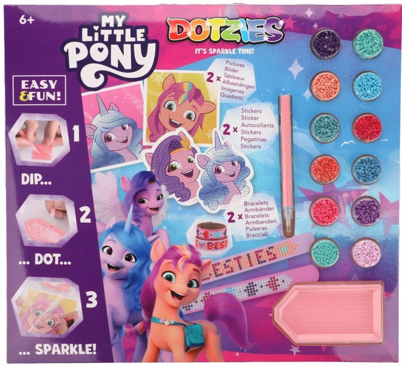 Diamond Dotz Sada aktivit My Little Pony