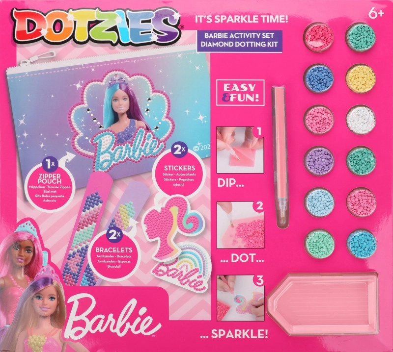 DOTZIES Velká sada Barbie