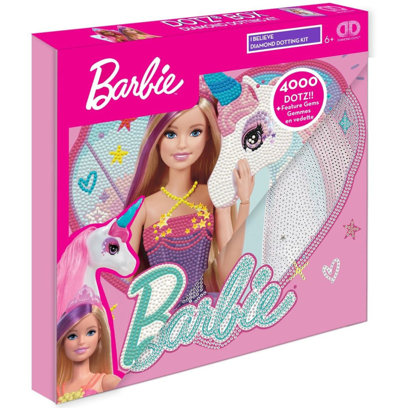 DOTZIES Barbie