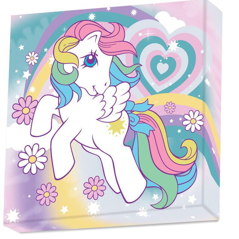 DIAMOND DOTZ DOTZIES Diamantové malování My Little Pony DBX096 28 x 28 cm