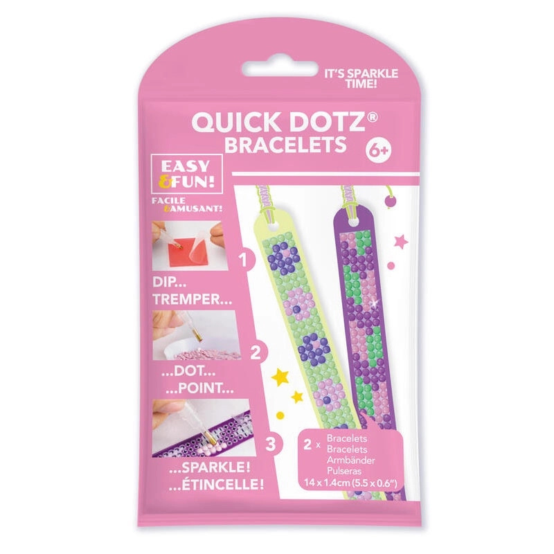 Diamond Quick Dotz sada na tvorbu náramků