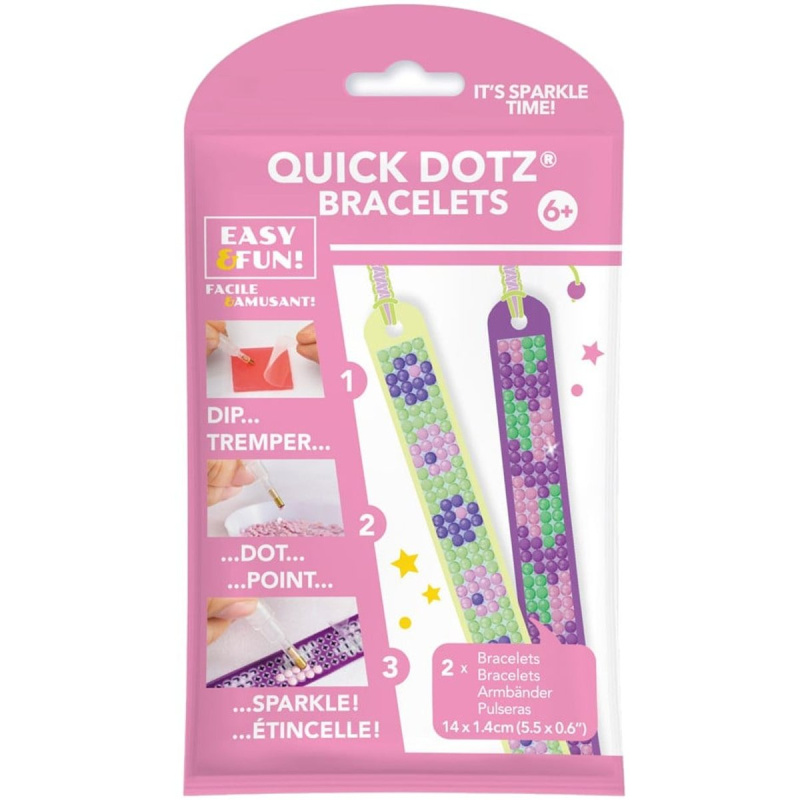 Diamond Quick Dotz sada na tvorbu náramků