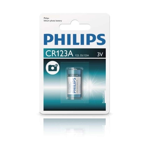 Philips CR123A 1ks CR123A/01B