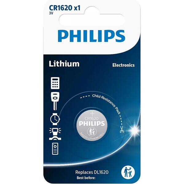 Philips CR1620 1ks CR1620/00B