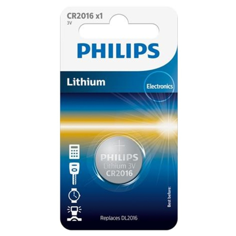 Philips CR2016 1ks CR2016/01B