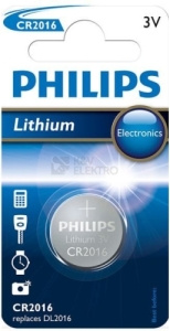 Philips CR2016 1ks CR2016/01B