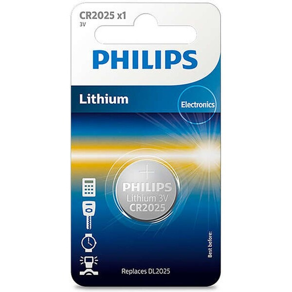 Philips CR2025 1ks CR2025/01B
