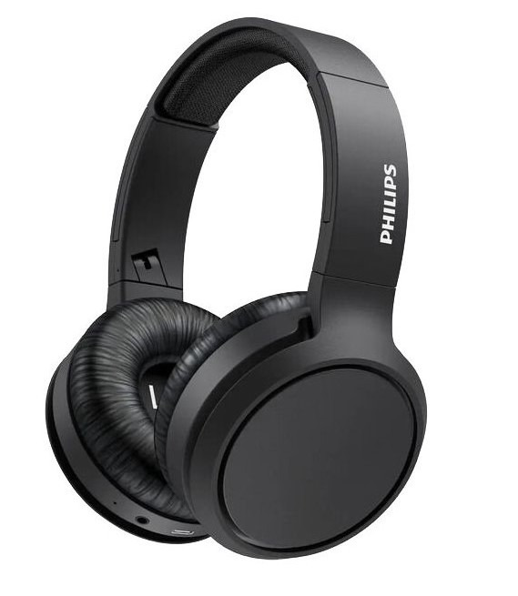 Bezdrátová sluchátka Philips TAH5205BK Varianta: ivi1