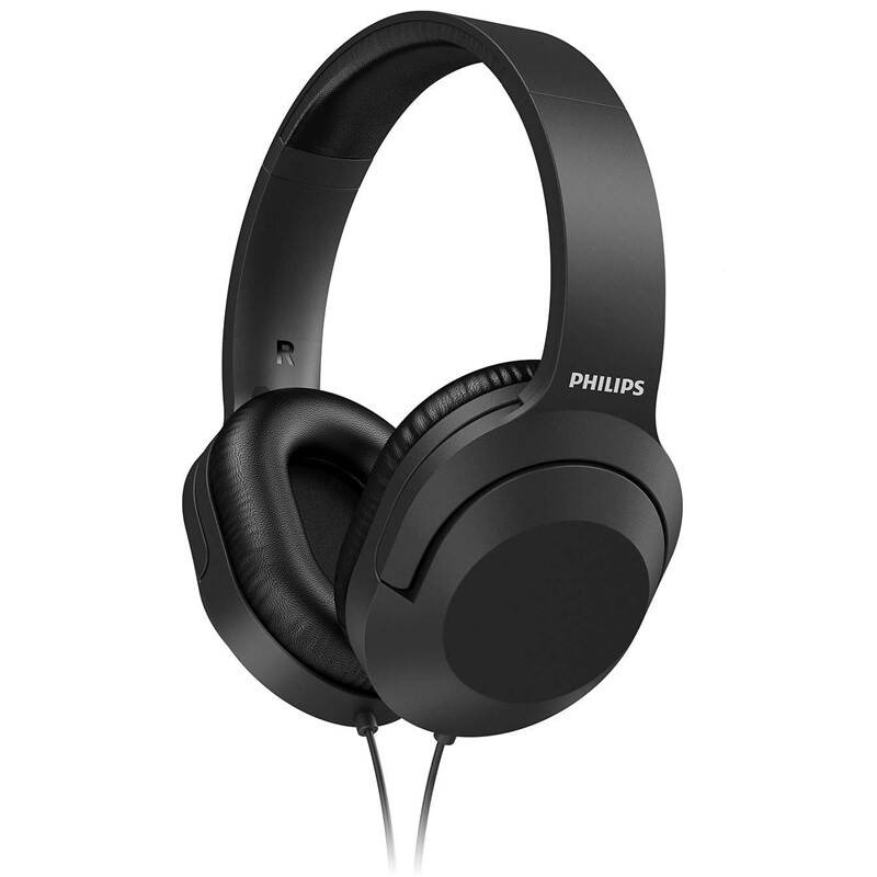 Náhlavní sluchátka Philips TAH2005BK/00 / kabel 2 m / černá Varianta: ivi1
