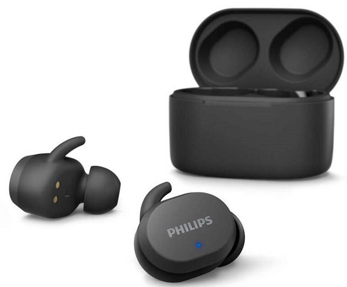 Bezdrátová sluchátka Philips TAT3216BK / výdrž 24 hod. / IPX5 / černá Varianta: ivi1