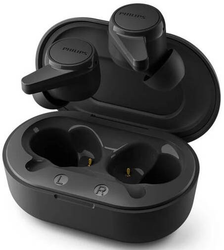 Bezdrátová sluchátka Philips TAT1207BK / 20-20000 Hz / 16 ohm / Bluetooth / černá Varianta: ivi1