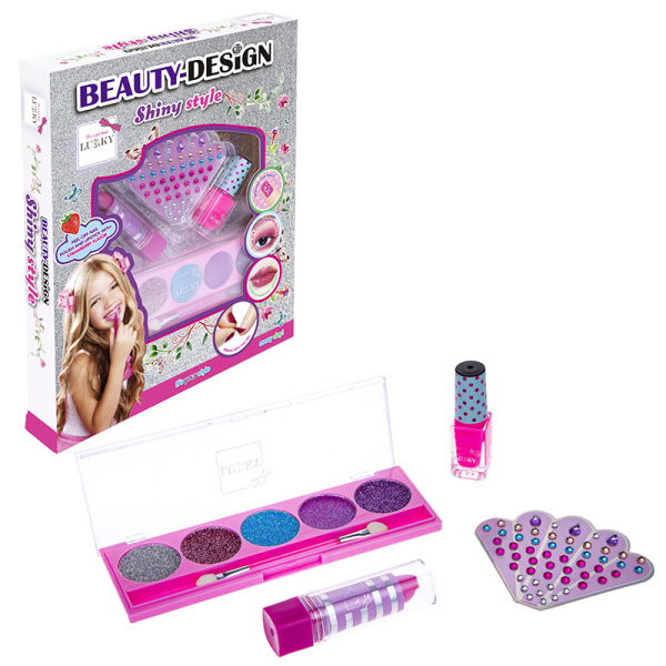 LUKKY sada Beauty Design Lesk & třpyt