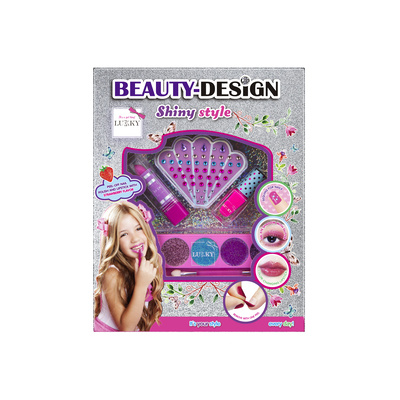 LUKKY sada Beauty Design Lesk & třpyt