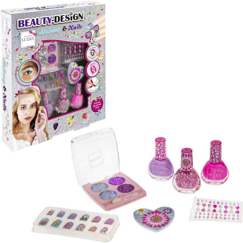 Lukky Sada Beauty Design Make-up & nehty