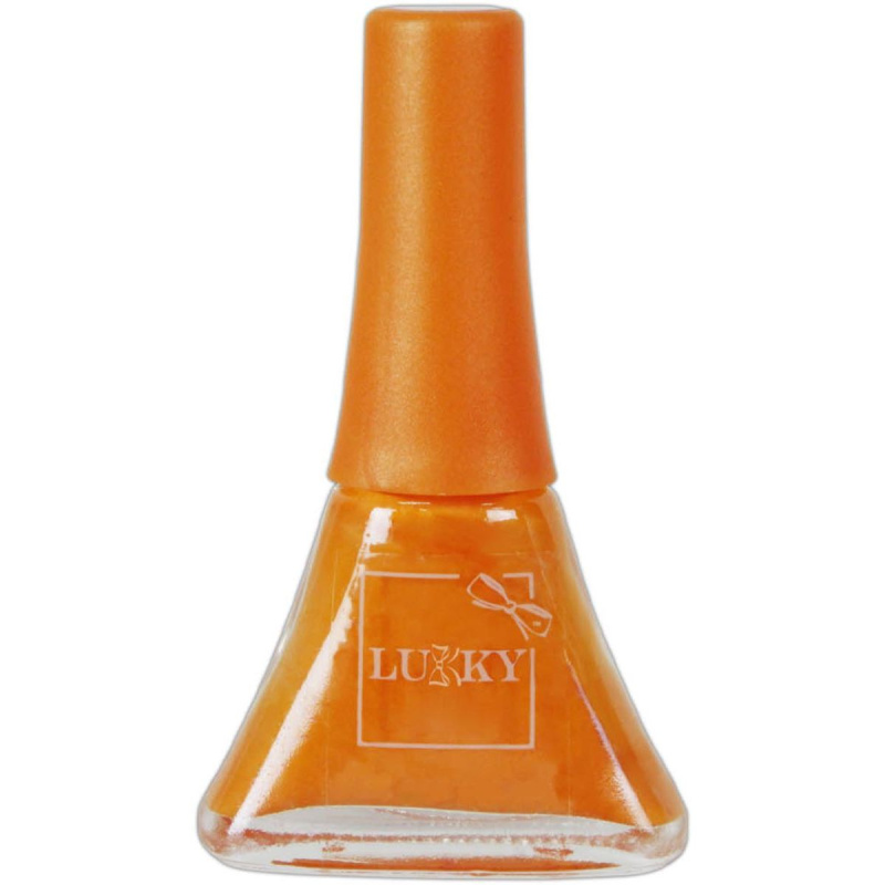 Lak na nehty Lollipopz - oranžový