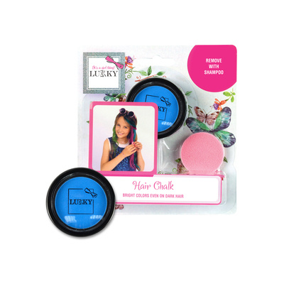 Epline Lukky křída na vlasy s aplikátorem nachová