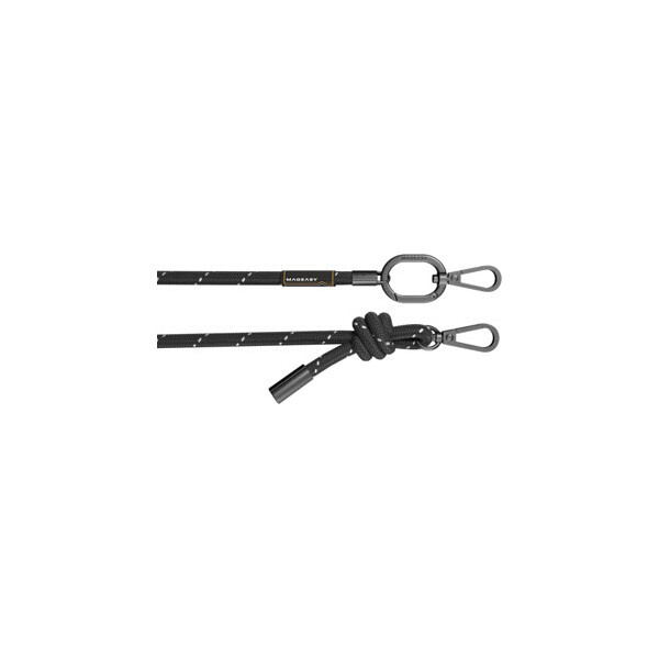 MagEasy Strap Lanyard 8.3mm univerzální popruh Reflective Black
