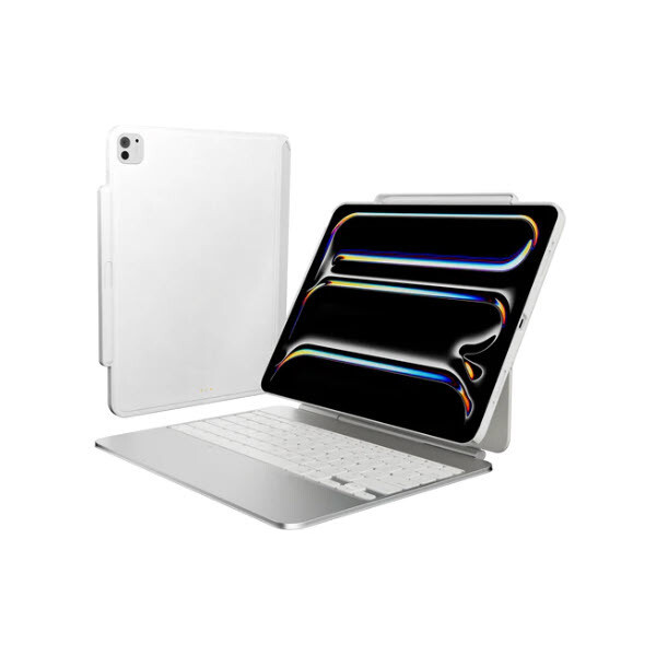 MagEasy CoverBuddy pouzdro pro iPad Pro 13" 2024 bílé