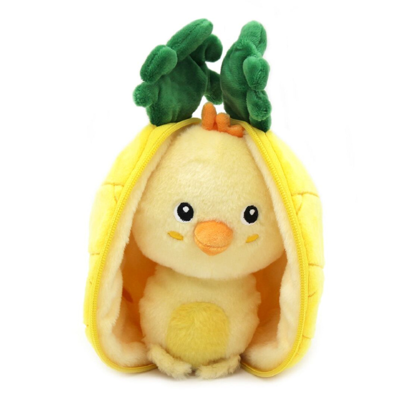 FLIPETZ 2v1 Plyšové kuřátko / ananas - Nugget