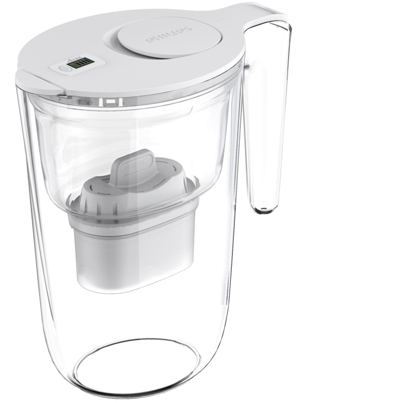 Philips AWP2953WHT3 X-Clean 3,4 l filtrační konvice s časovačem bílá + 3x filtr