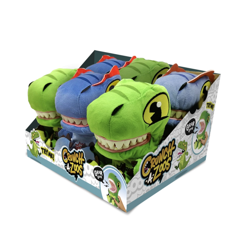 Plyšový dinosaurus se zvukem Crunchazoos