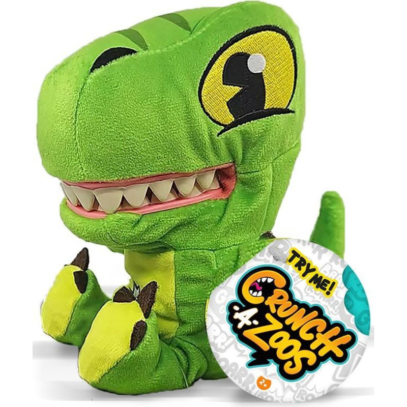 Plyšový dinosaurus se zvukem Crunchazoos